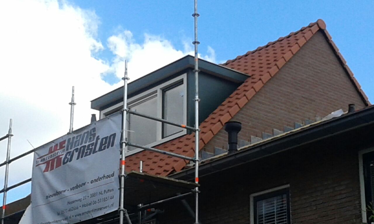 Ernsten Timmerwerk | Project dakopbouw hoekwoning