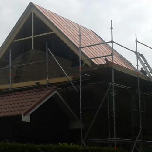 Ernsten Timmerwerk | Project dakopbouw hoekwoning