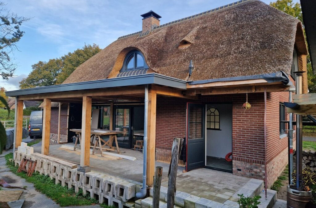 Rietgedekte woning Ermelo
