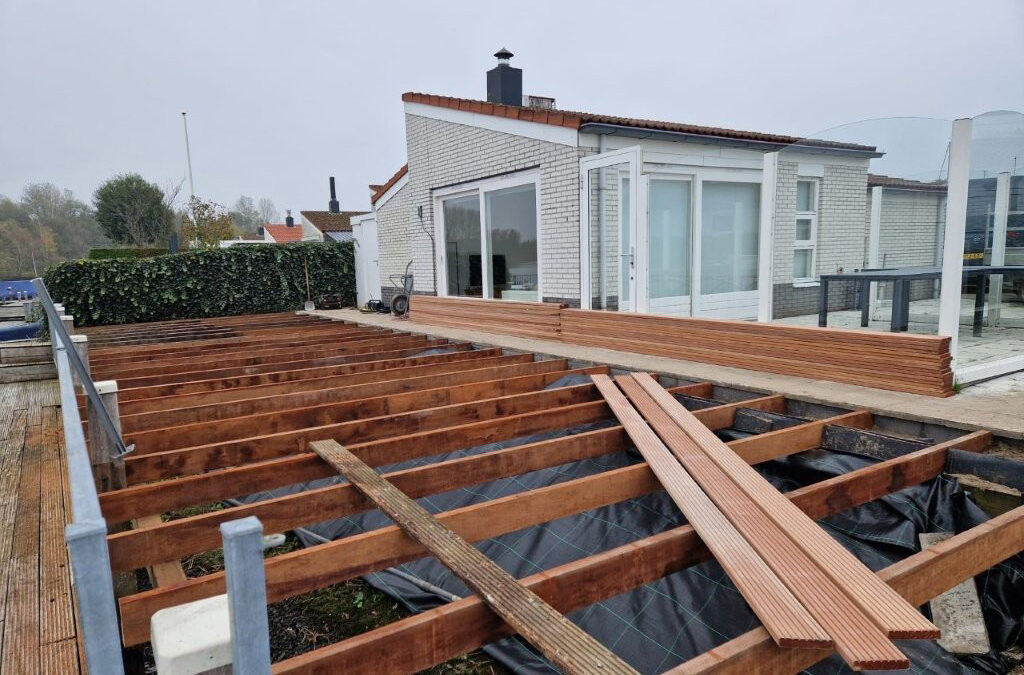 Vlonderrenovatie